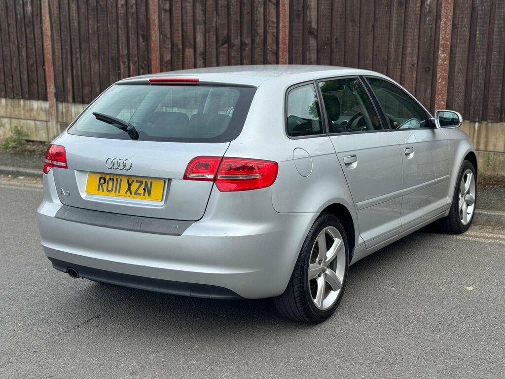 Audi A3 1.6 Technik Sportback Euro 5 Silver #6