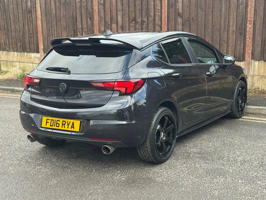 Vauxhall Astra 1.6 Cdti Ecoflex Design Euro 6 Ss FD16RYA Black #6