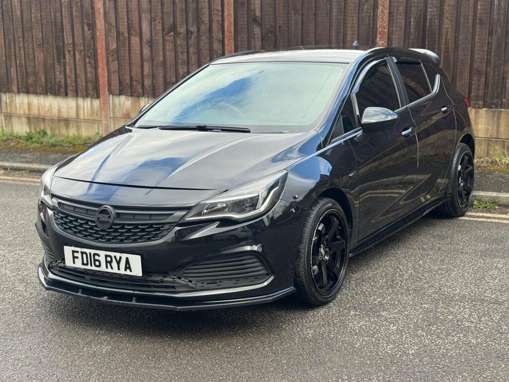 Vauxhall Astra 1.6 Cdti Ecoflex Design Euro 6 Ss FD16RYA Black #2