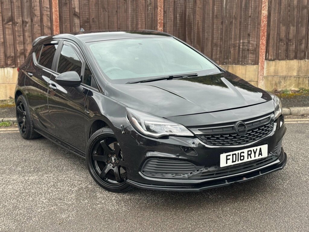 Vauxhall Astra 1.6 Cdti Ecoflex Design Euro 6 Ss Black