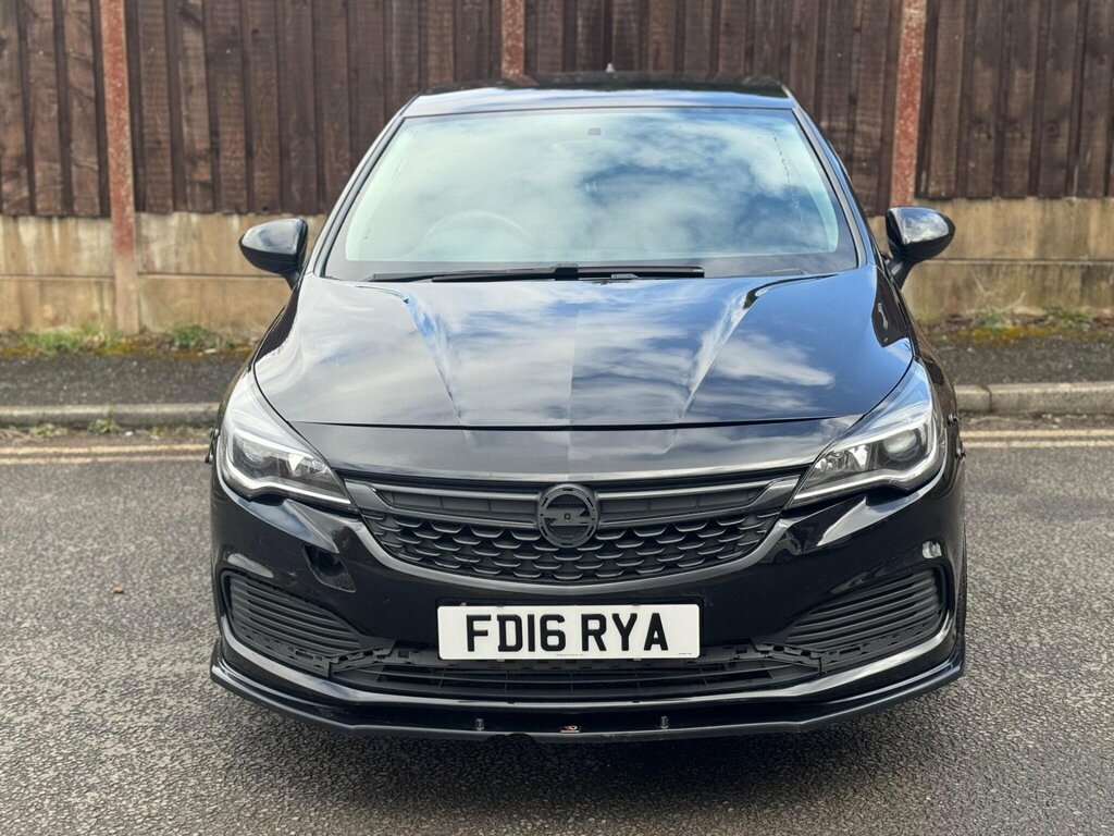Vauxhall Astra 1.6 Cdti Ecoflex Design Euro 6 Ss FD16RYA Black #3