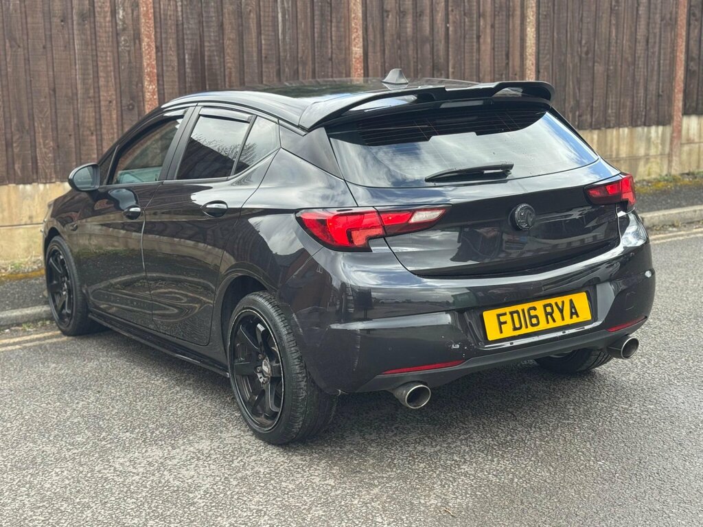 Vauxhall Astra 1.6 Cdti Ecoflex Design Euro 6 Ss FD16RYA Black #5
