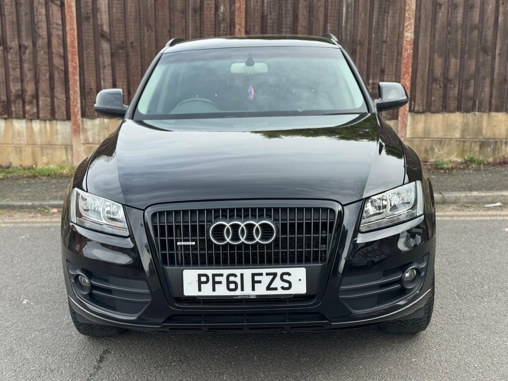Audi Q5 2.0 Tdi Se Quattro Euro 5 Ss PF61FZS Black #3