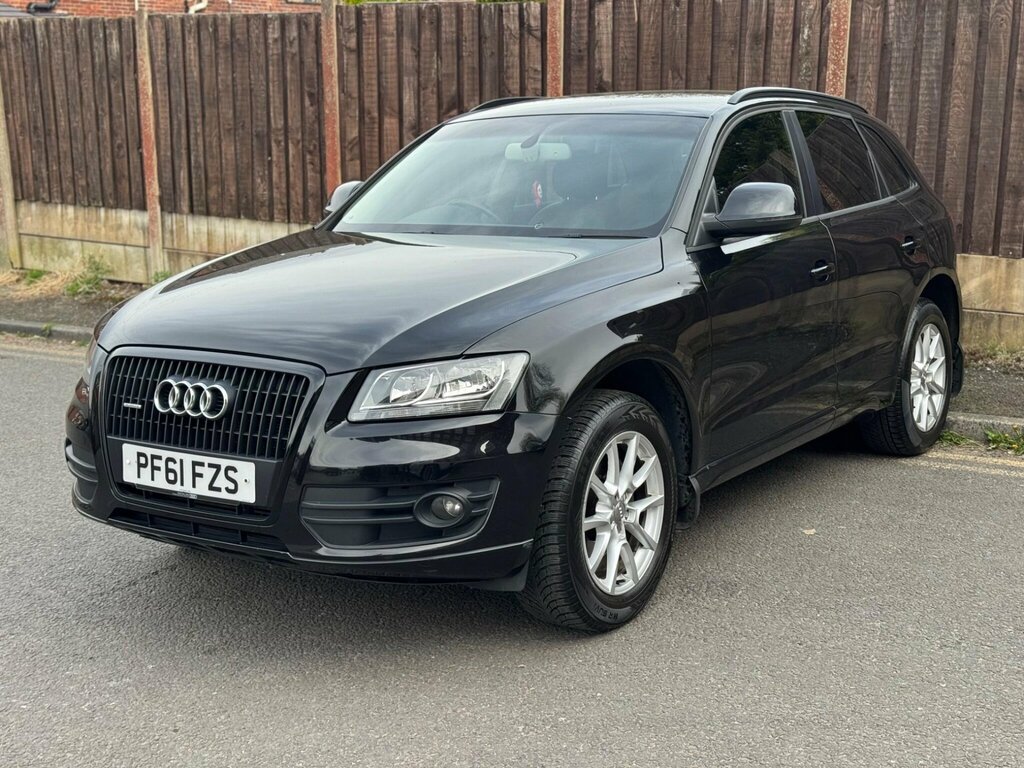 Audi Q5 2.0 Tdi Se Quattro Euro 5 Ss PF61FZS Black #2