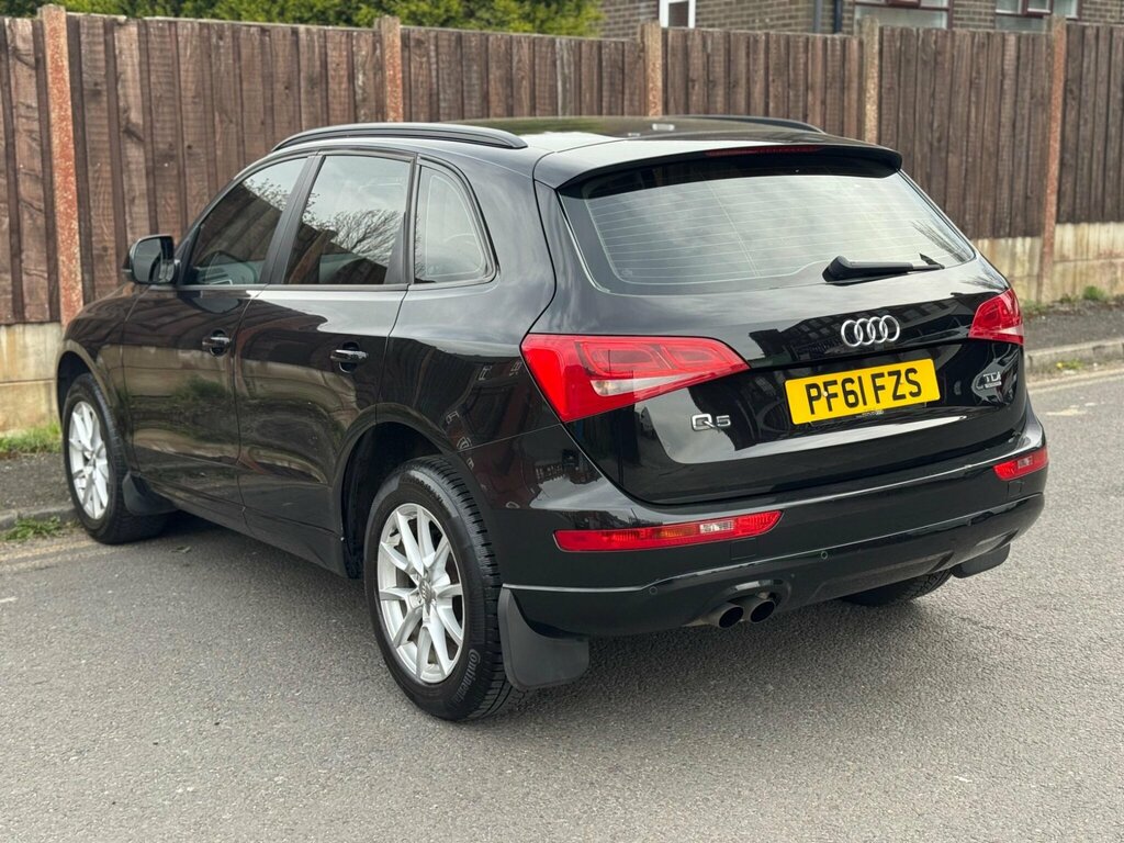 Audi Q5 2.0 Tdi Se Quattro Euro 5 Ss PF61FZS Black #5