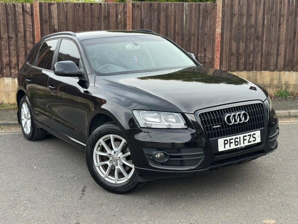 Audi Q5 2.0 Tdi Se Quattro Euro 5 Ss Black