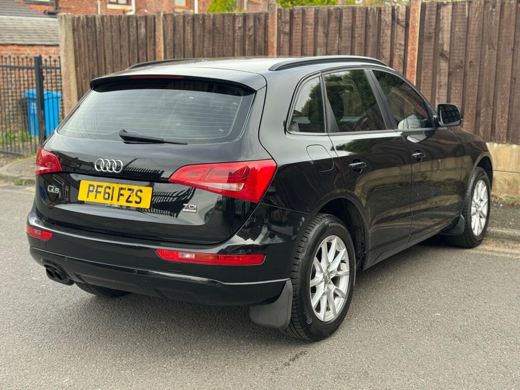Audi Q5 2.0 Tdi Se Quattro Euro 5 Ss PF61FZS Black #6