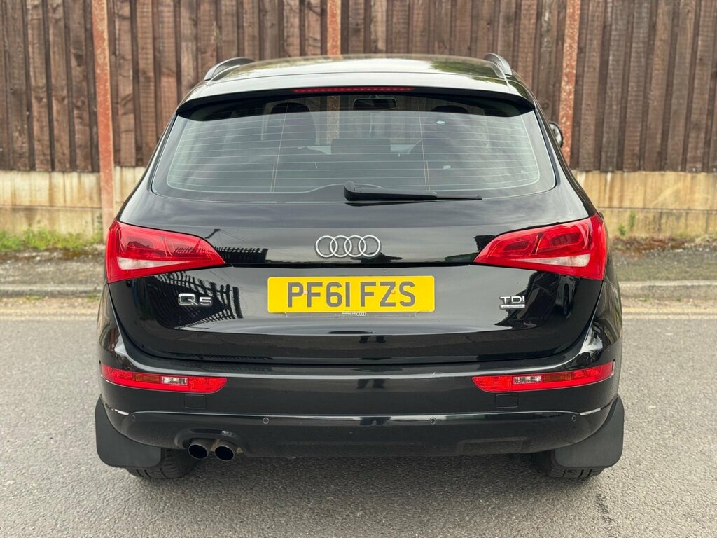 Audi Q5 2.0 Tdi Se Quattro Euro 5 Ss PF61FZS Black #4
