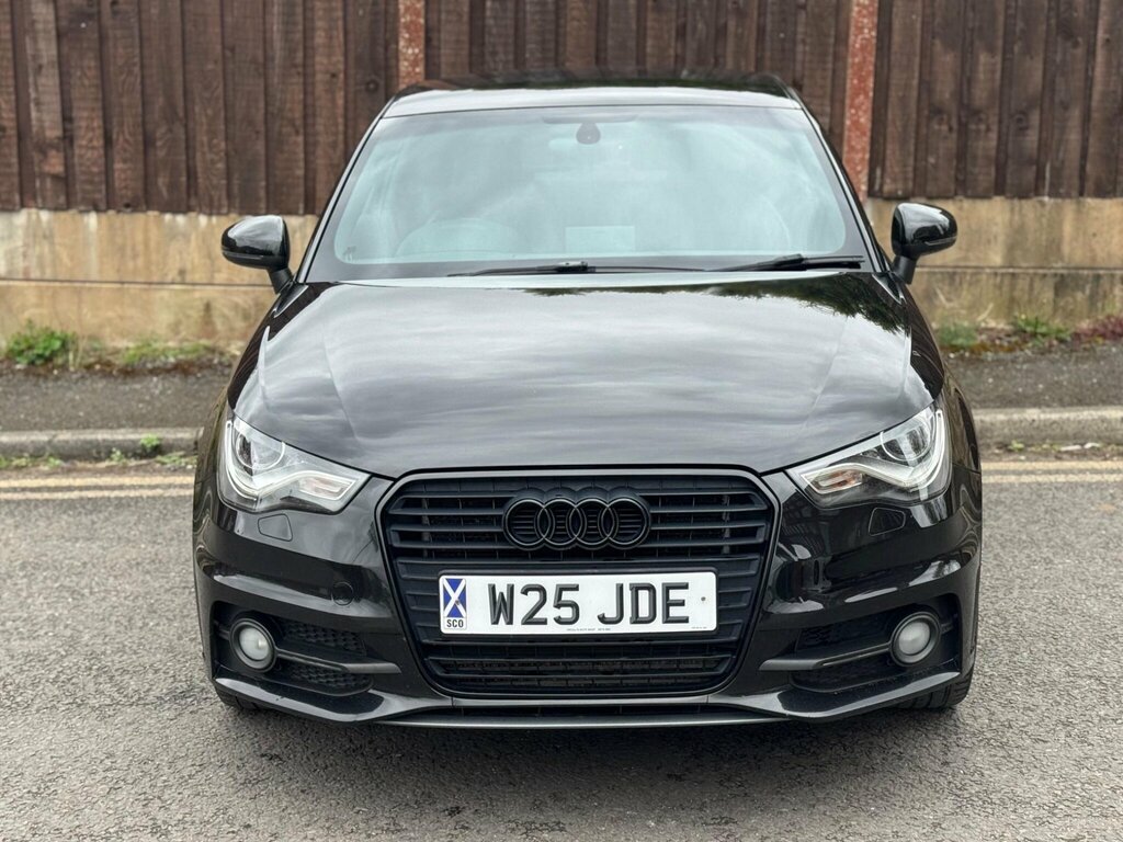 Audi A1 1.4 Tfsi Black Edition S Tronic Euro 5 W25JDE Black #3