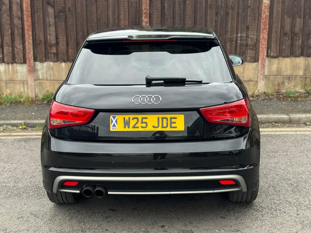 Audi A1 1.4 Tfsi Black Edition S Tronic Euro 5 W25JDE Black #4