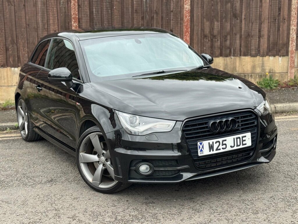 Audi A1 1.4 Tfsi Black Edition S Tronic Euro 5 Black