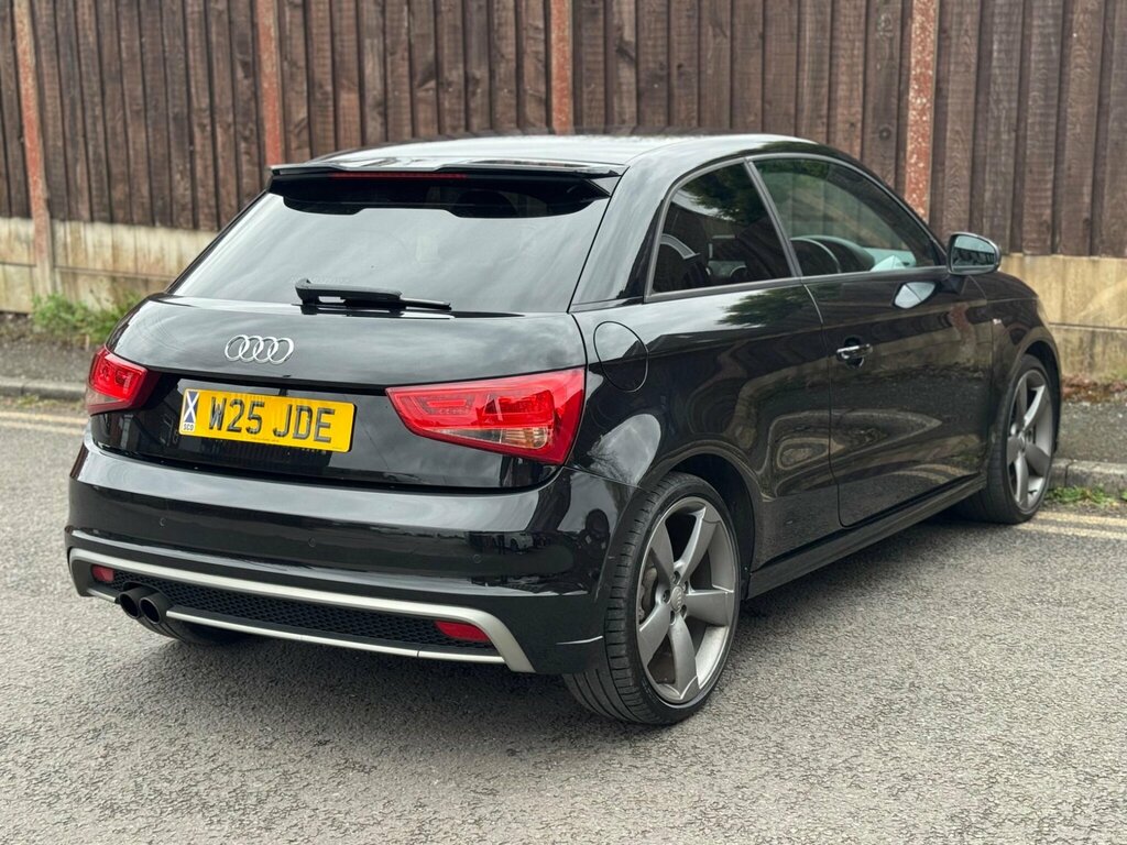 Audi A1 1.4 Tfsi Black Edition S Tronic Euro 5 W25JDE Black #6