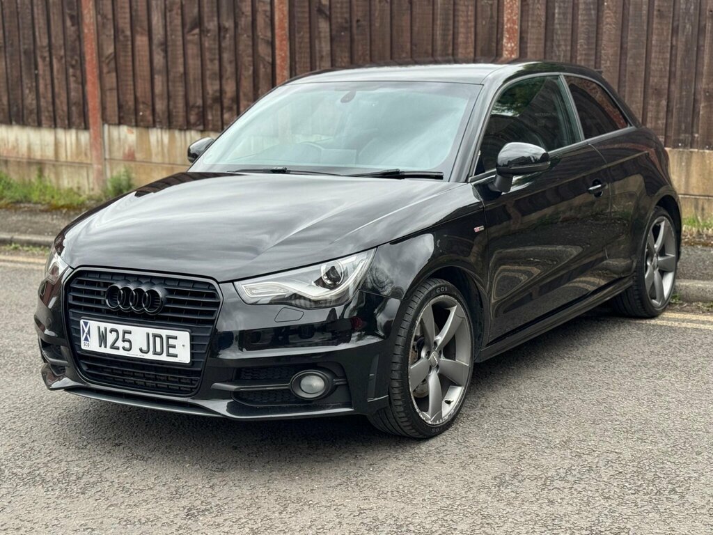 Audi A1 1.4 Tfsi Black Edition S Tronic Euro 5 W25JDE Black #2
