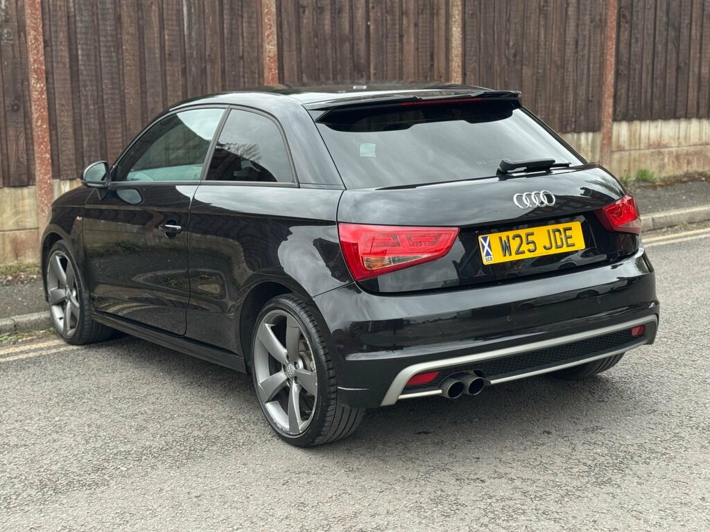 Audi A1 1.4 Tfsi Black Edition S Tronic Euro 5 W25JDE Black #5