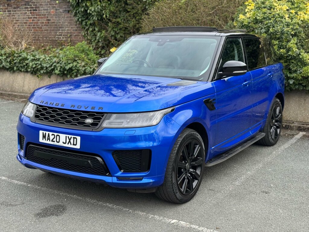 Land Rover Range Rover Sport 3.0 Sd V6 Hse Dynamic 4Wd Euro 6 Ss MA20JXD Blue #3