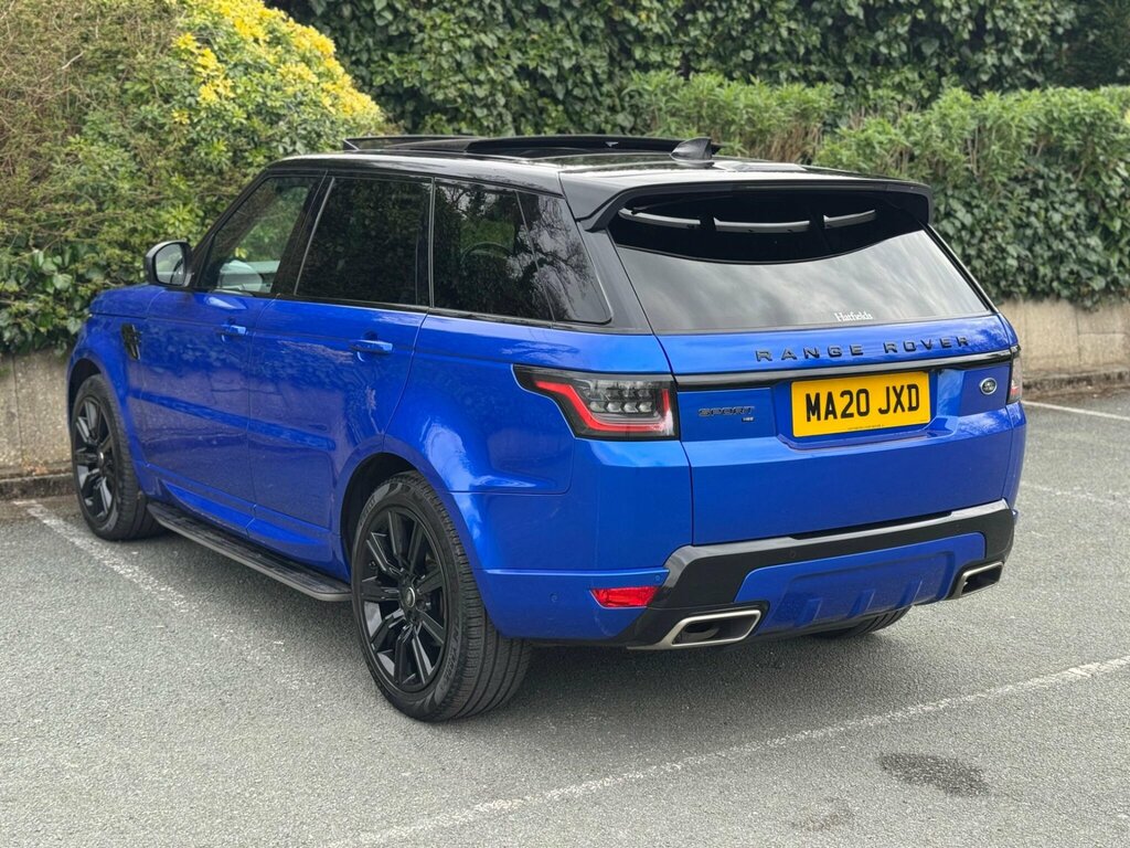 Land Rover Range Rover Sport 3.0 Sd V6 Hse Dynamic 4Wd Euro 6 Ss MA20JXD Blue #6