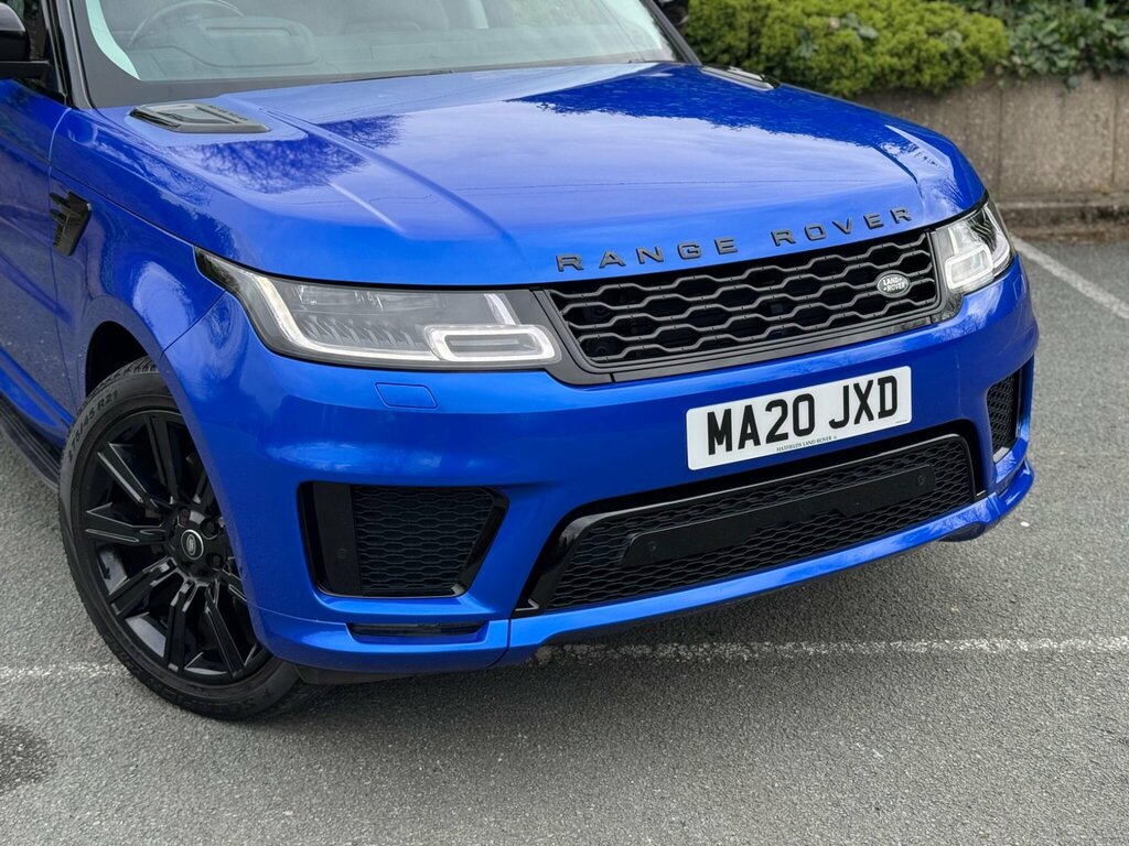 Land Rover Range Rover Sport 3.0 Sd V6 Hse Dynamic 4Wd Euro 6 Ss MA20JXD Blue #2