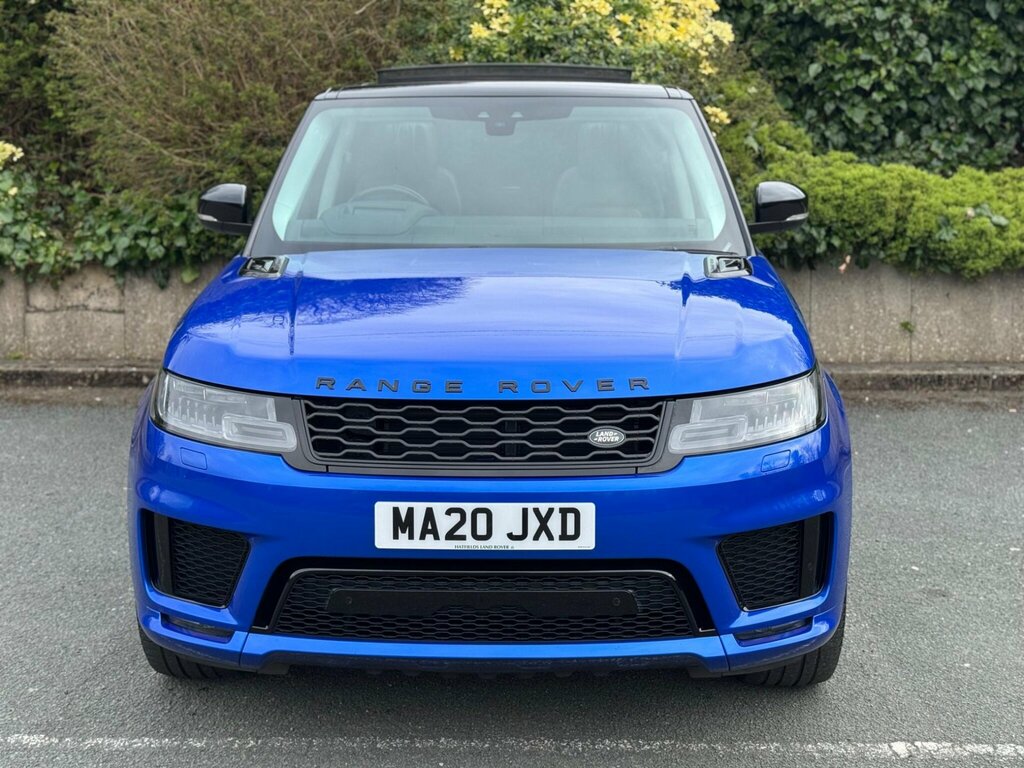 Land Rover Range Rover Sport 3.0 Sd V6 Hse Dynamic 4Wd Euro 6 Ss MA20JXD Blue #4