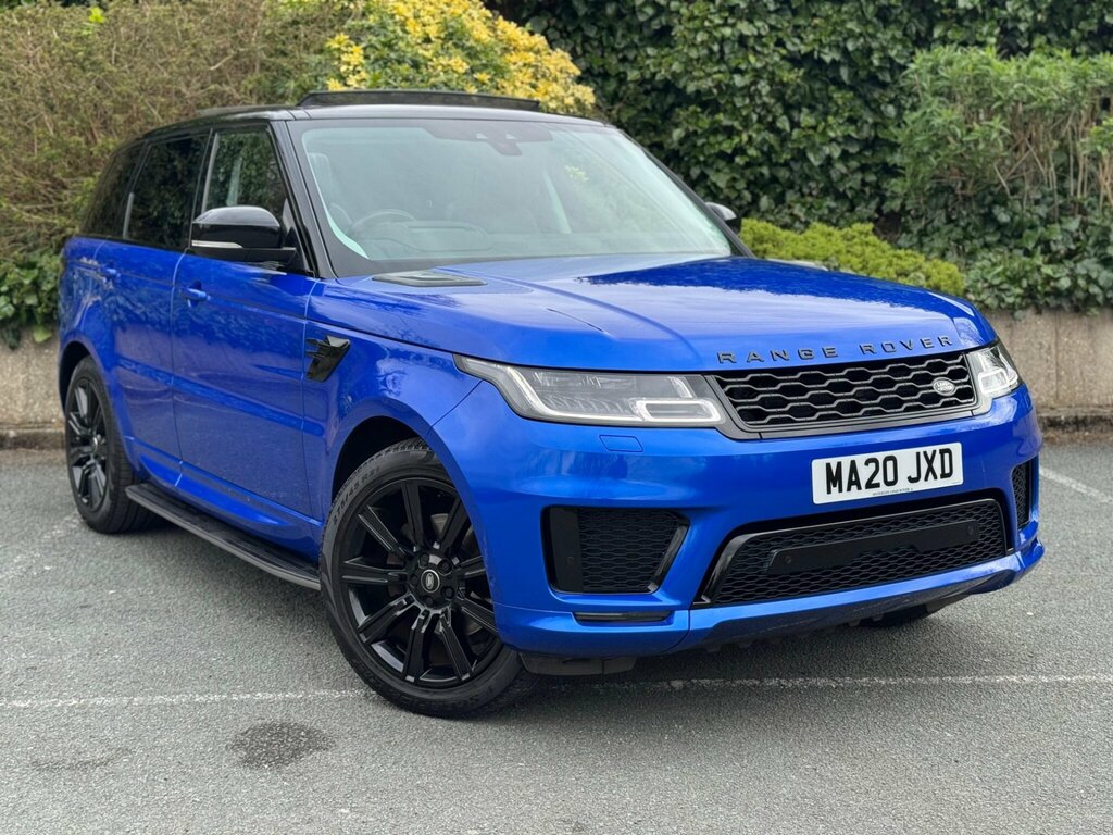Land Rover Range Rover Sport 3.0 Sd V6 Hse Dynamic 4Wd Euro 6 Ss Blue