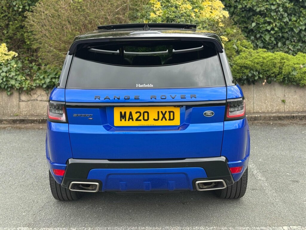 Land Rover Range Rover Sport 3.0 Sd V6 Hse Dynamic 4Wd Euro 6 Ss MA20JXD Blue #5