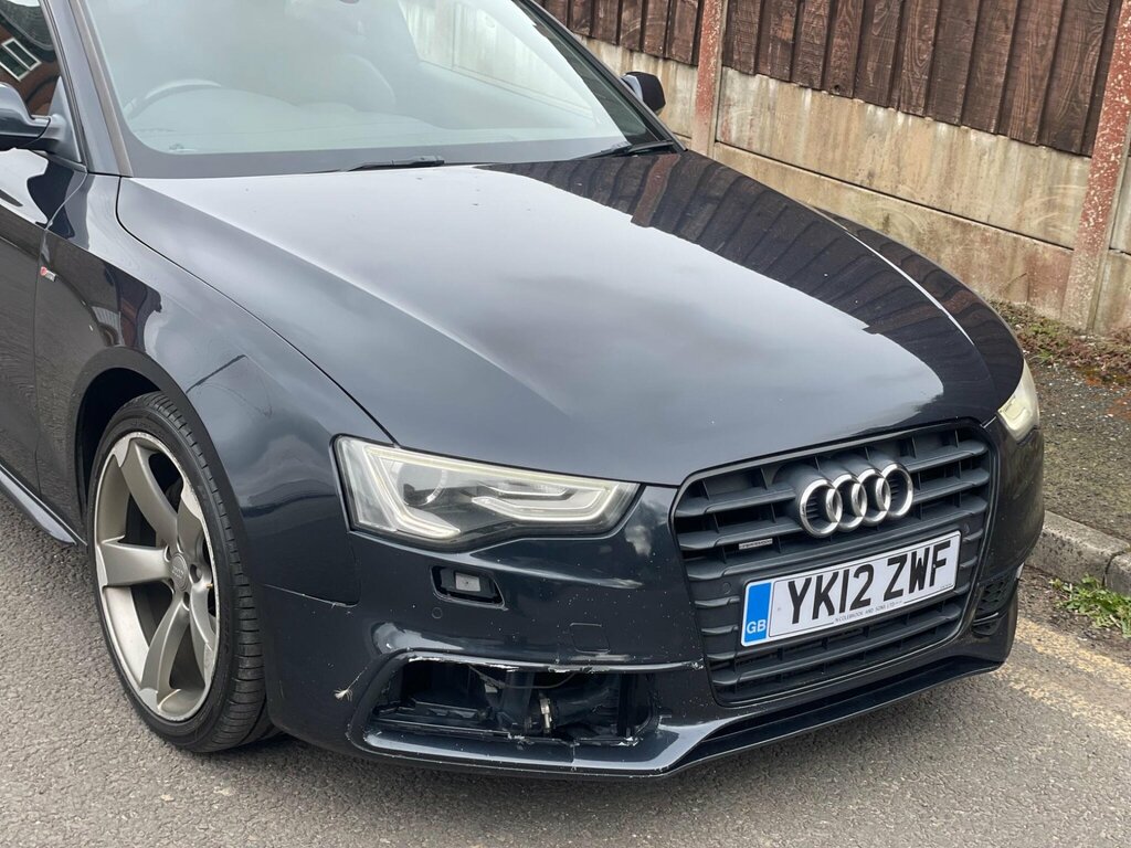 Audi A5 3.0 Tdi V6 Black Edition S Tronic Quattro Euro 5 YK12ZWF Blue #2