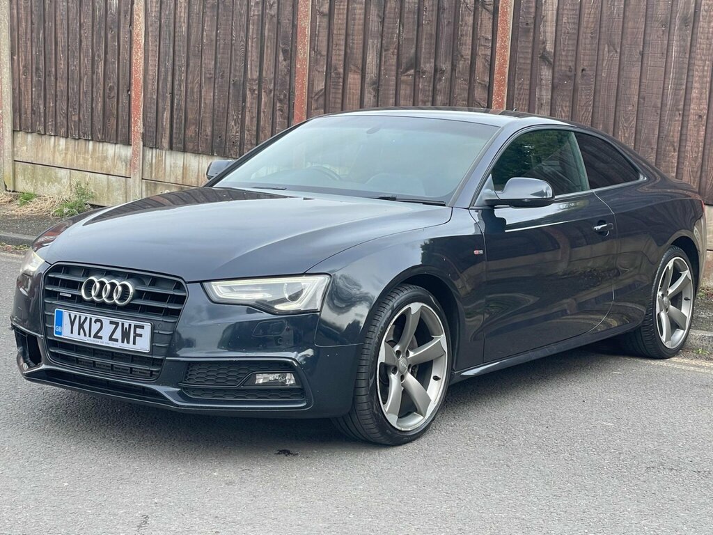 Audi A5 3.0 Tdi V6 Black Edition S Tronic Quattro Euro 5 YK12ZWF Blue #4
