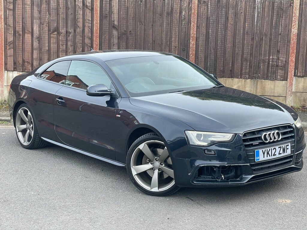 Audi A5 3.0 Tdi V6 Black Edition S Tronic Quattro Euro 5 Blue