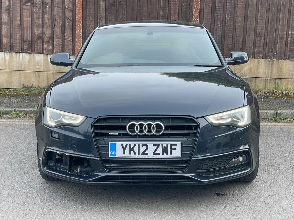 Audi A5 3.0 Tdi V6 Black Edition S Tronic Quattro Euro 5 YK12ZWF Blue #3