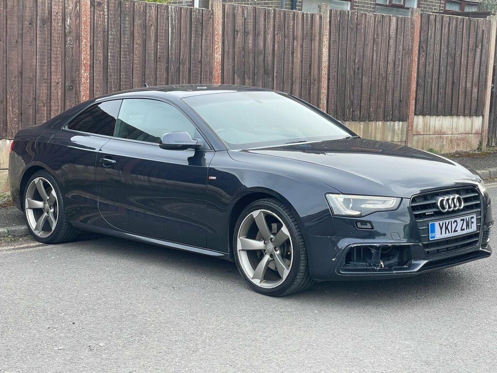 Audi A5 3.0 Tdi V6 Black Edition S Tronic Quattro Euro 5 YK12ZWF Blue #6