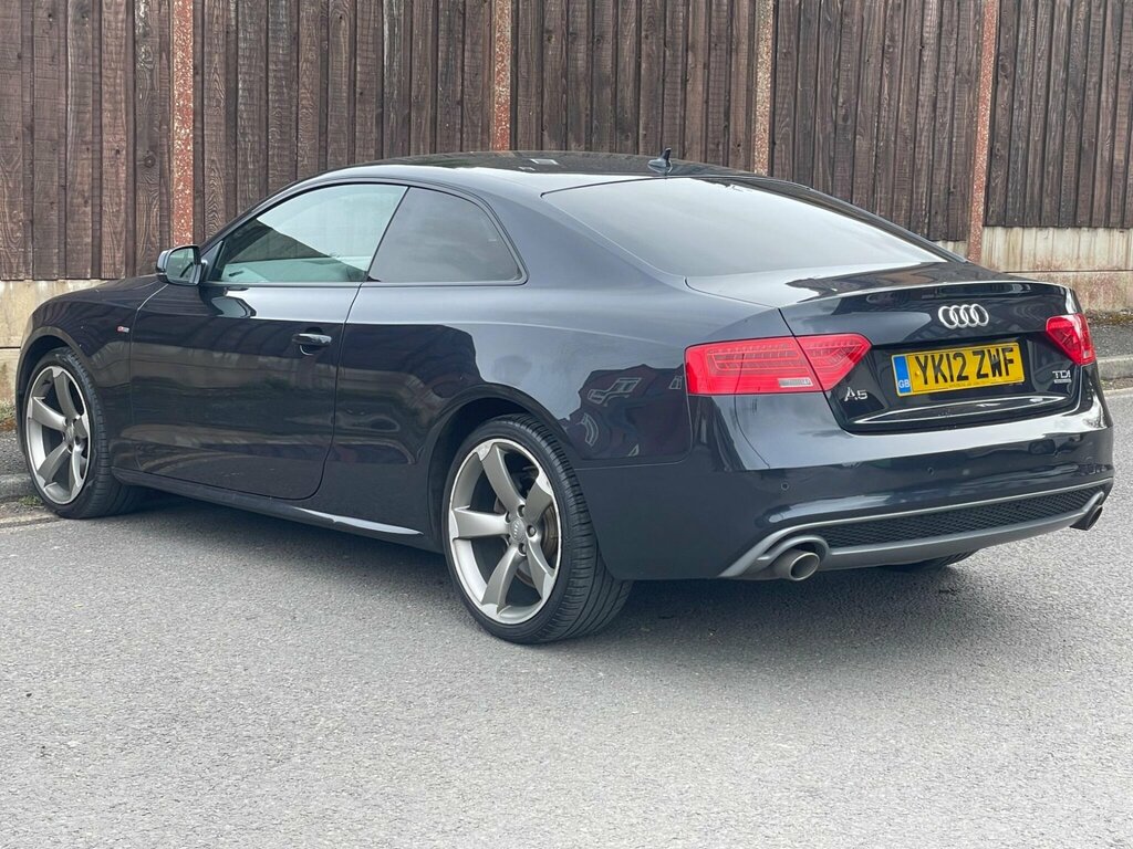 Audi A5 3.0 Tdi V6 Black Edition S Tronic Quattro Euro 5 YK12ZWF Blue #5