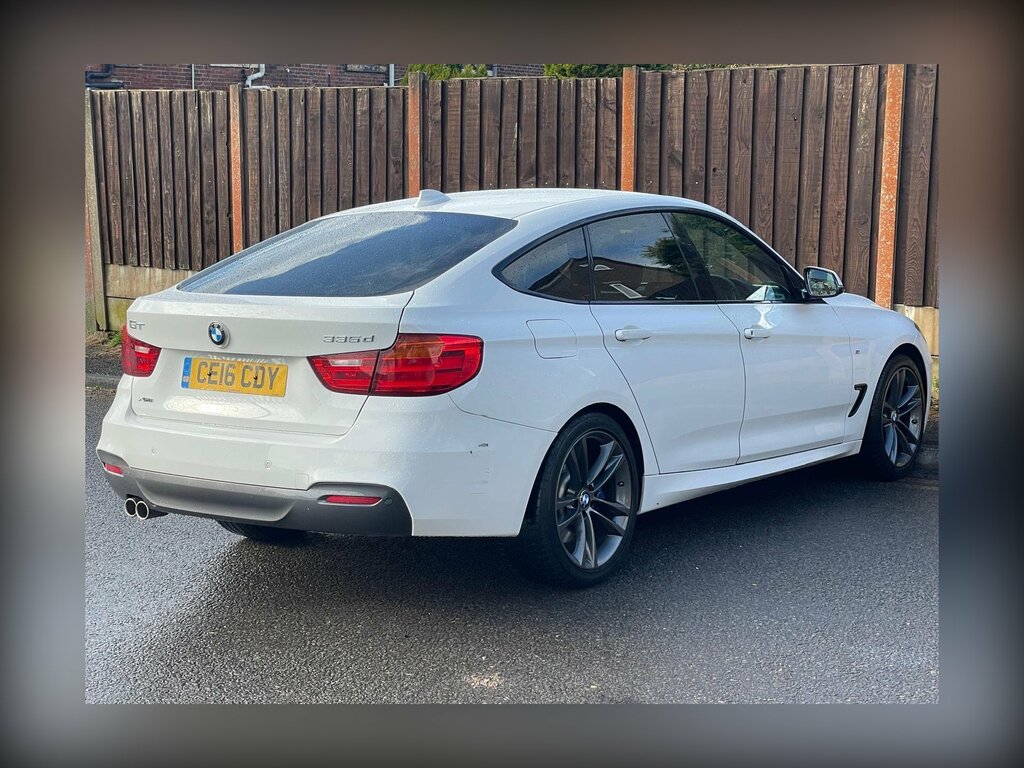 BMW 3 Series Gran Turismo 3.0 335D M Sport Gt Xdrive Euro 6 Ss CE16CDY White #6