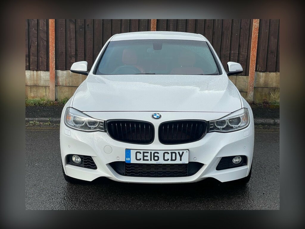 BMW 3 Series Gran Turismo 3.0 335D M Sport Gt Xdrive Euro 6 Ss CE16CDY White #3
