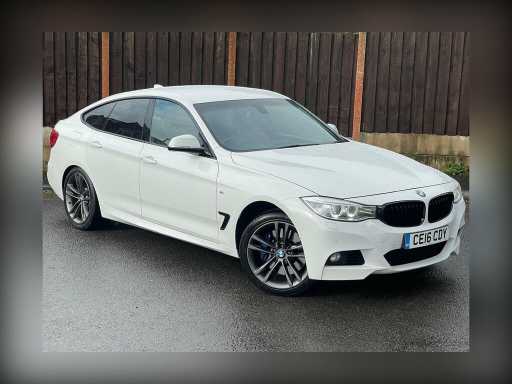 BMW 3 Series Gran Turismo 3.0 335D M Sport Gt Xdrive Euro 6 Ss White