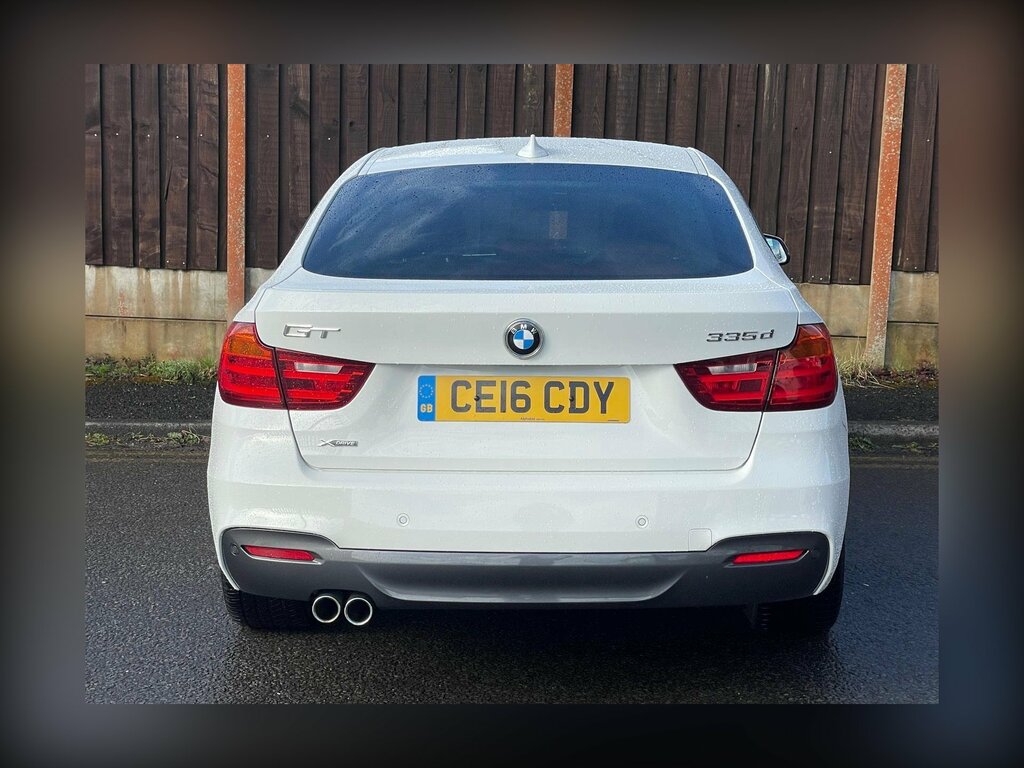 BMW 3 Series Gran Turismo 3.0 335D M Sport Gt Xdrive Euro 6 Ss CE16CDY White #4
