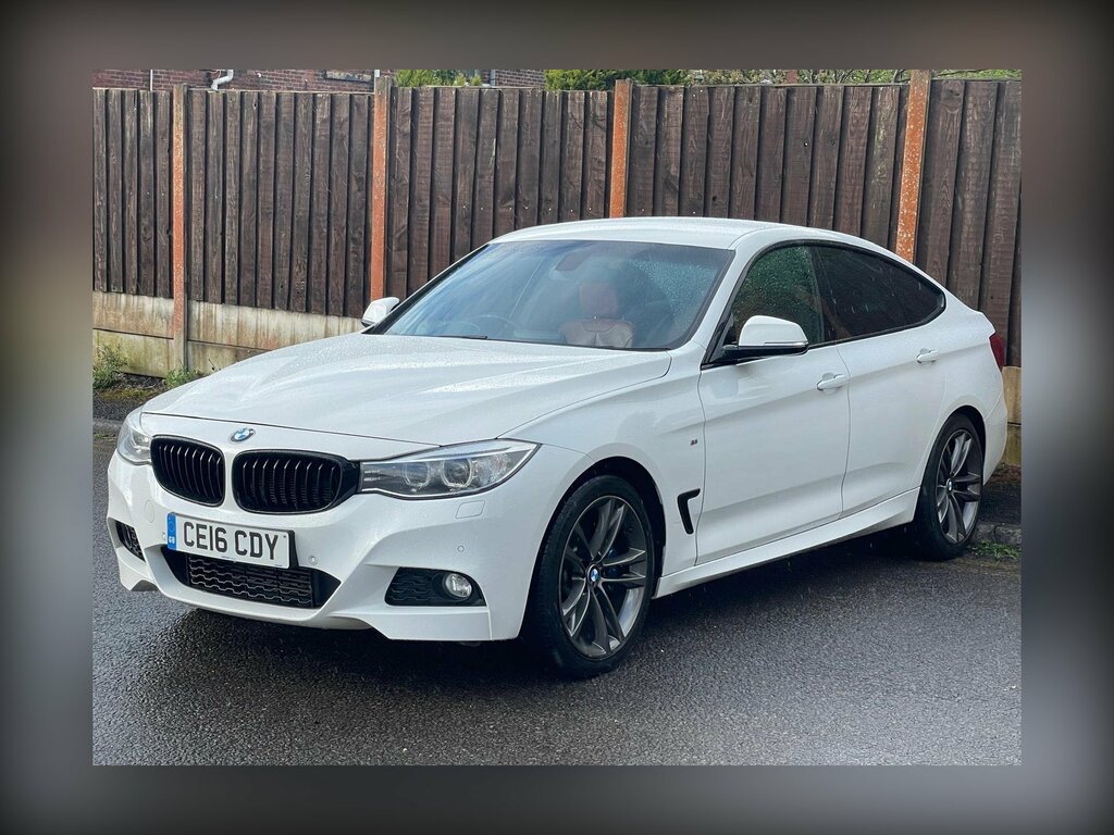 BMW 3 Series Gran Turismo 3.0 335D M Sport Gt Xdrive Euro 6 Ss CE16CDY White #2