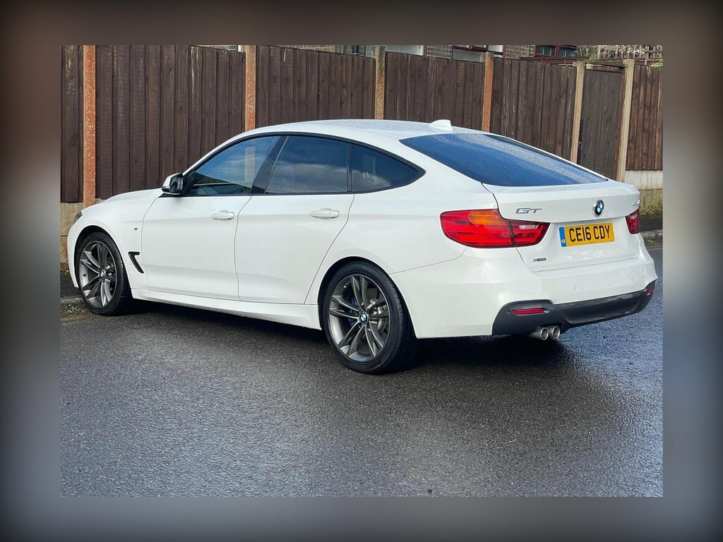 BMW 3 Series Gran Turismo 3.0 335D M Sport Gt Xdrive Euro 6 Ss CE16CDY White #5