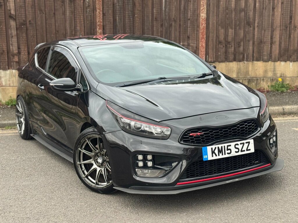 Kia Proceed 1.6 T-gdi Gt Euro 5 Black