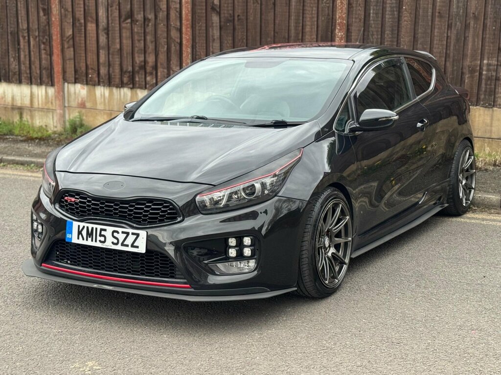 Kia Proceed 1.6 T-gdi Gt Euro 5 Black #2
