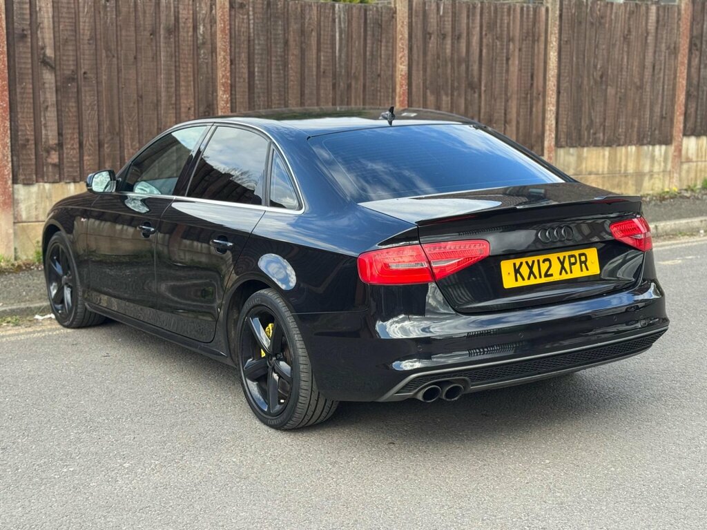 Audi A4 1.8 Tfsi S Line Euro 5 Ss Black #5