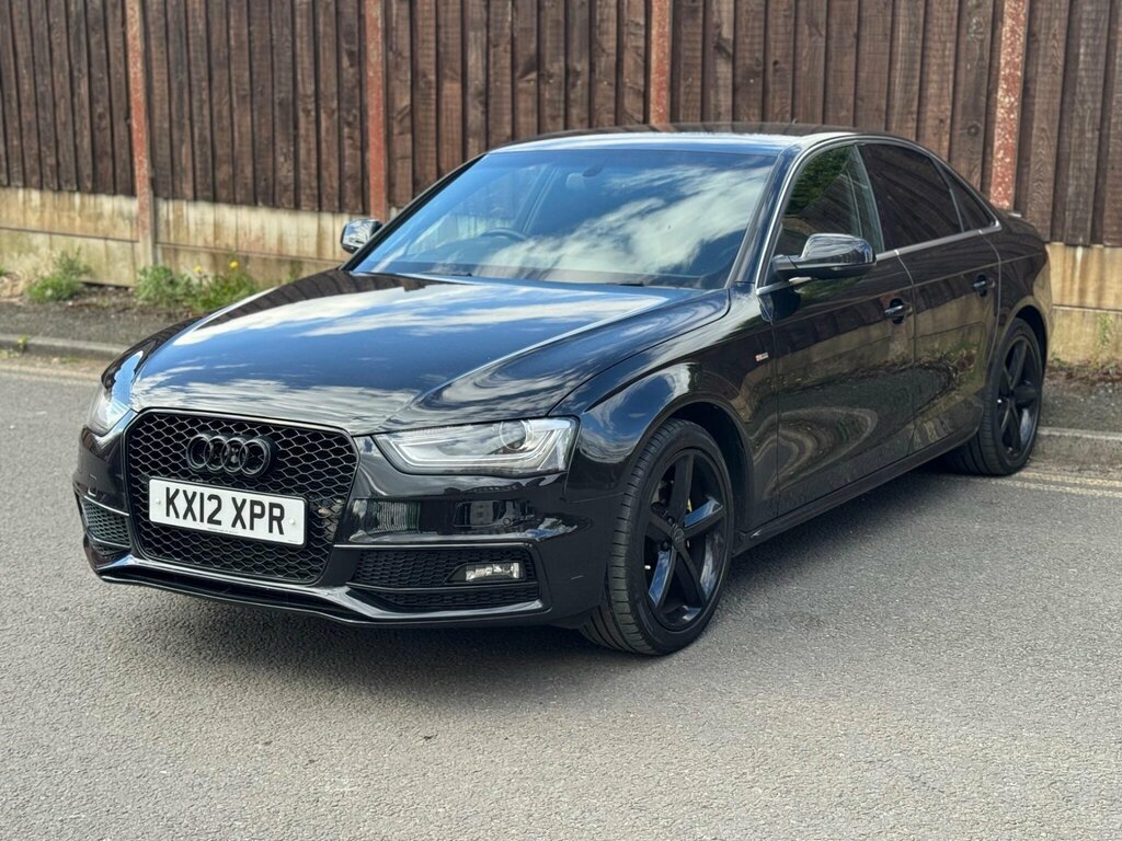 Audi A4 1.8 Tfsi S Line Euro 5 Ss Black #2