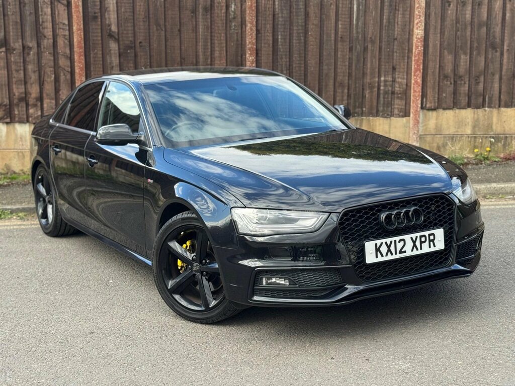Audi A4 1.8 Tfsi S Line Euro 5 Ss Black
