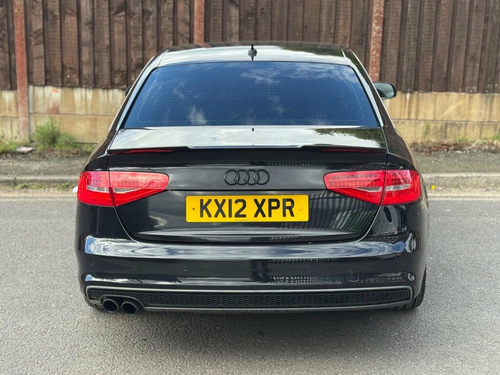 Audi A4 1.8 Tfsi S Line Euro 5 Ss Black #4