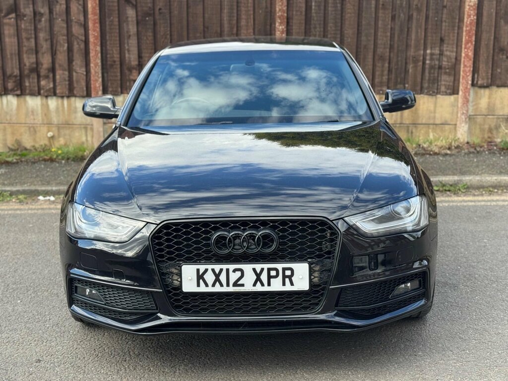 Audi A4 1.8 Tfsi S Line Euro 5 Ss Black #3