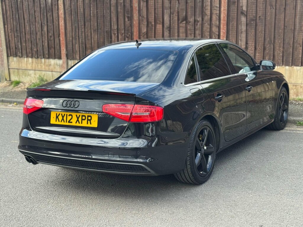 Audi A4 1.8 Tfsi S Line Euro 5 Ss Black #6