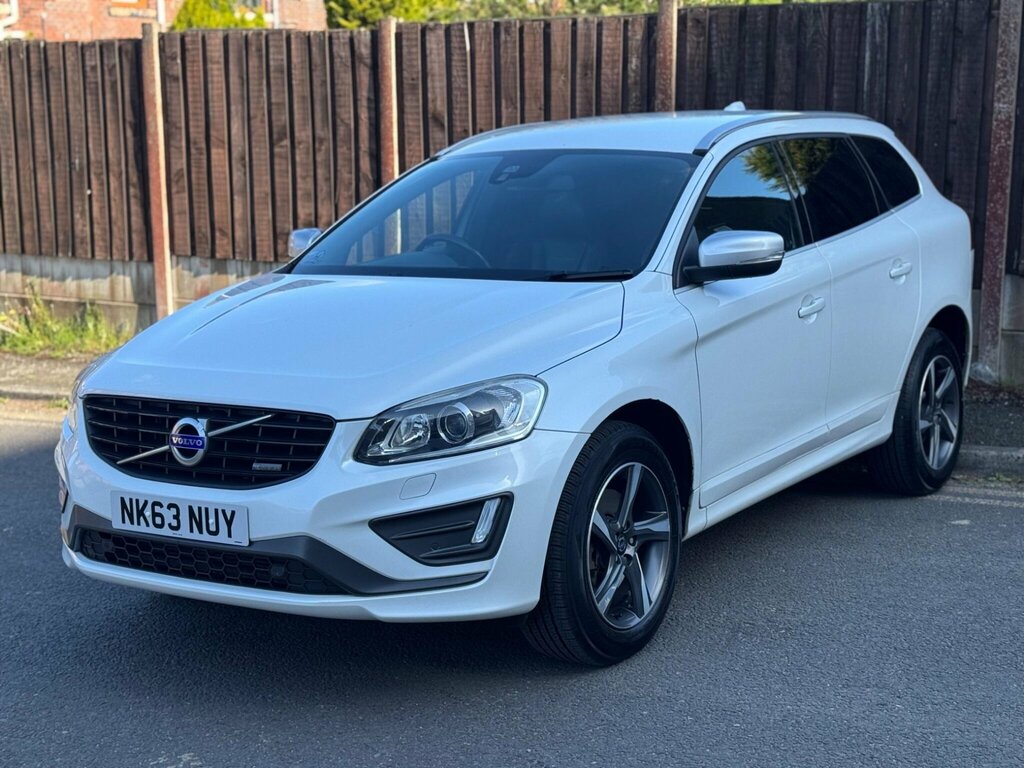 Volvo XC60 2.4 D4 R-design Lux Geartronic Awd Euro 5 NK63NUY White #2