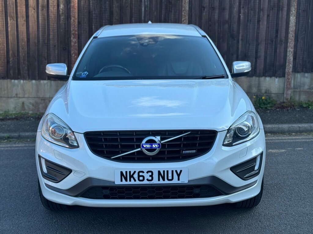 Volvo XC60 2.4 D4 R-design Lux Geartronic Awd Euro 5 NK63NUY White #3