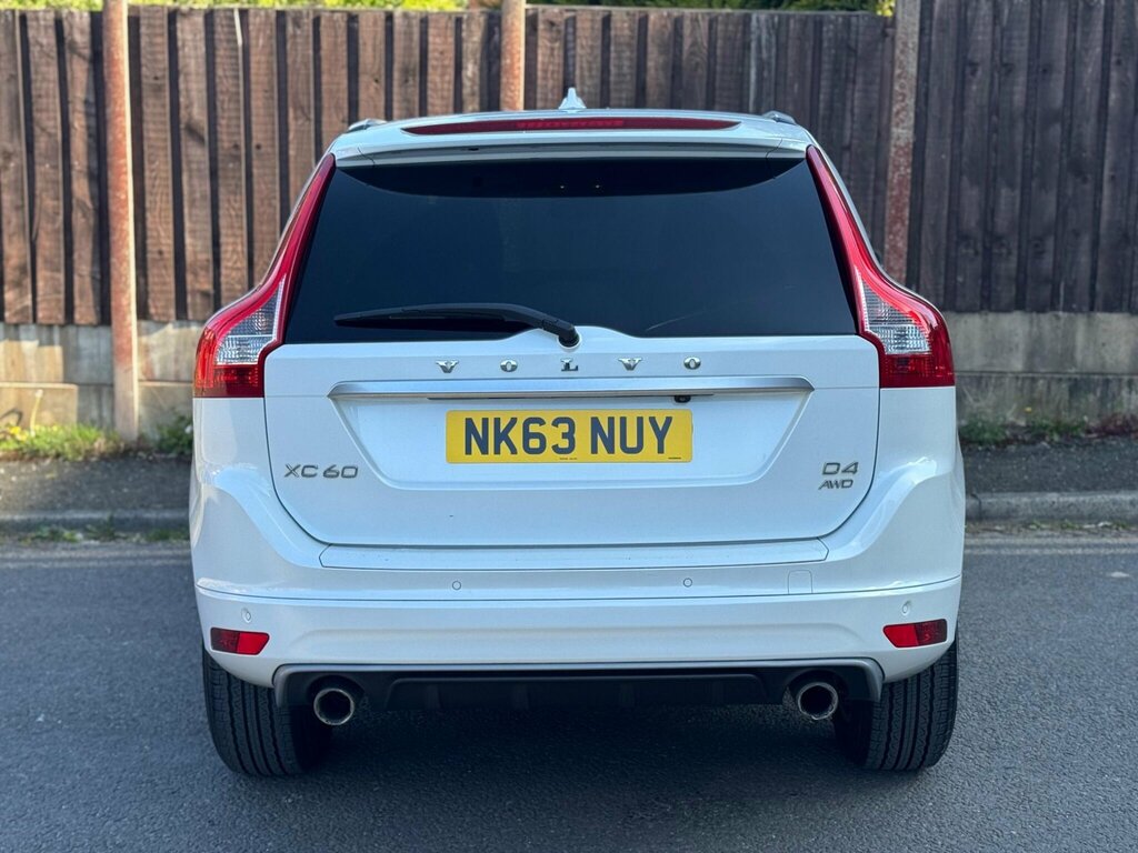 Volvo XC60 2.4 D4 R-design Lux Geartronic Awd Euro 5 NK63NUY White #4