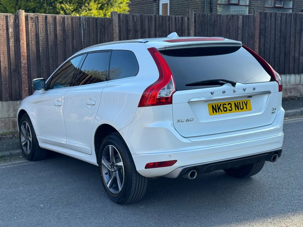 Volvo XC60 2.4 D4 R-design Lux Geartronic Awd Euro 5 NK63NUY White #5