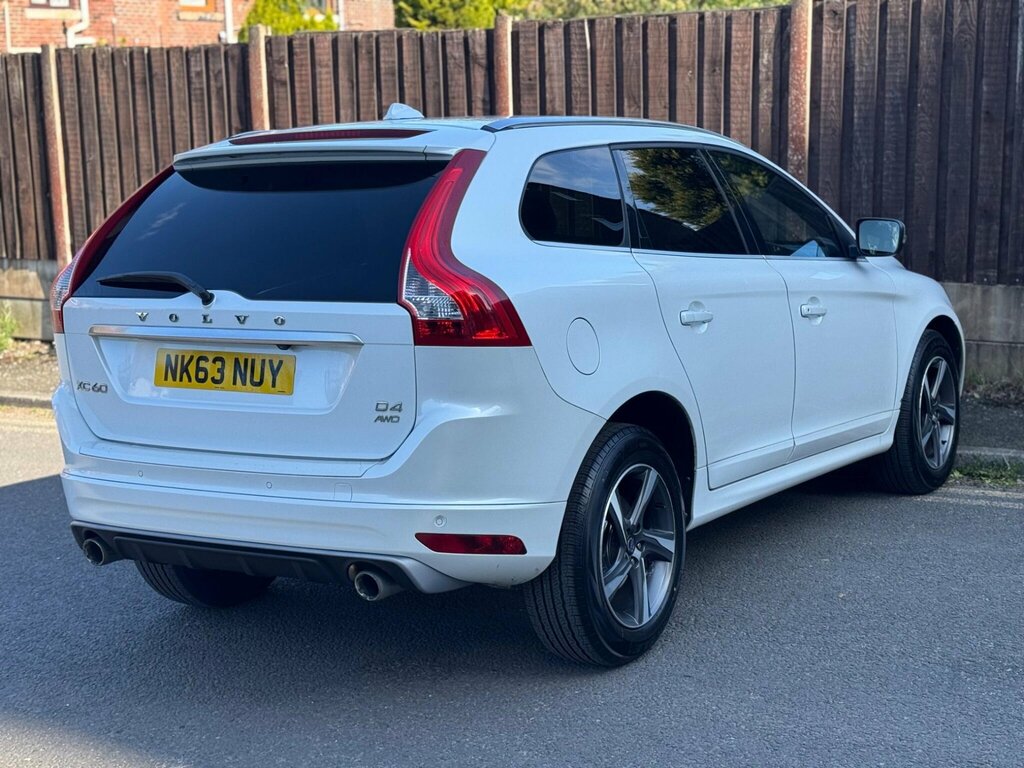 Volvo XC60 2.4 D4 R-design Lux Geartronic Awd Euro 5 NK63NUY White #6