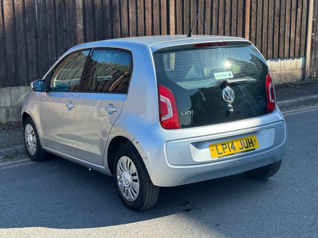 Volkswagen Up 1.0 Move Up Asg Euro 5 LP14JUH Silver #5